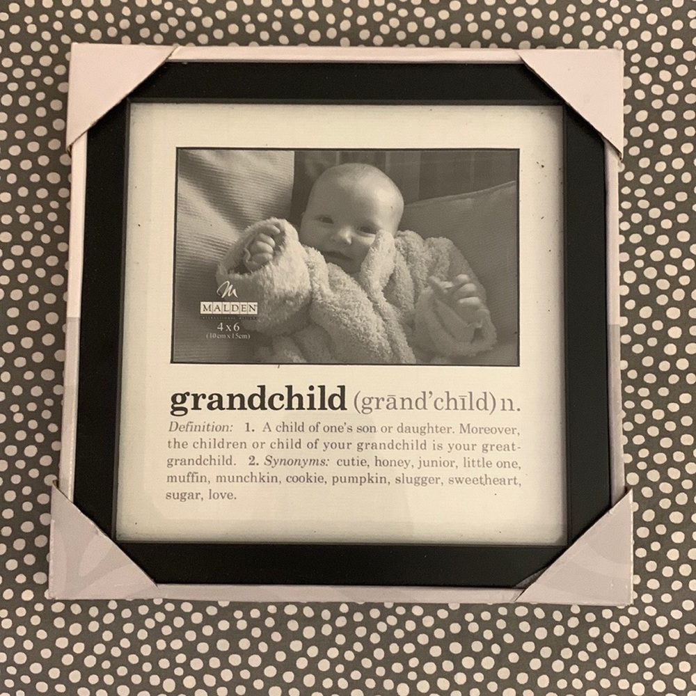 Grandchild frame